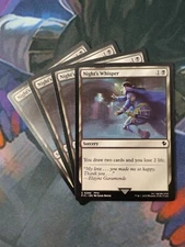 Night's Whisper x 4 | *% Off 2+ | Final Fantasy | NM | MTG