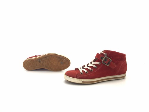 Paul Green Mujer Botines Botines Rojo T. 39 (Reino Unido 6) - Imagen 6 de 8