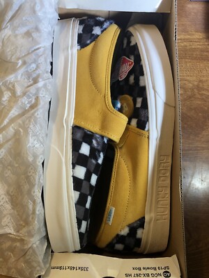 Vans x David Bowie Hunky Dory SlipOn 11 Mens Skate Shoe