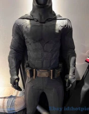 1/1 Batman Belt Prop Cosplay Benbackman Brushed Metal Custom Accurate Reduction