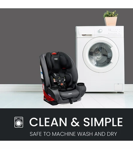Britax One4Life All-in-One Car Seat -Onyx Stone Brand New w/Free Ground Shipping - Picture 5 of 14