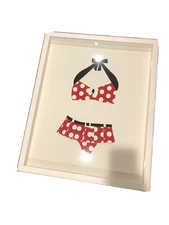 Ethan Allen Disney Framed Artwork (Perky as a Polka dot) 