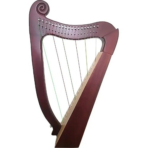 Lira Instruments Xylophone Theramin Diy Instrument Toy 19 22 String Lyre Harp - Picture 19 of 20