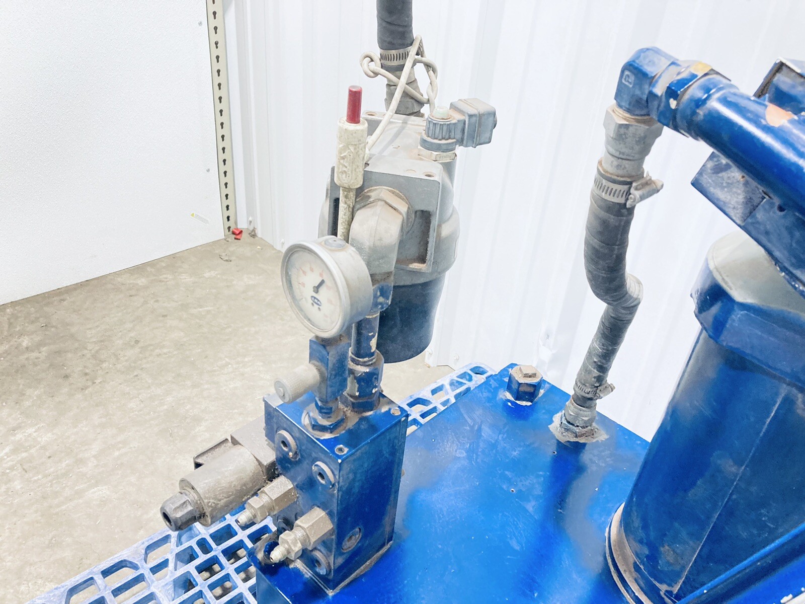 PARKER HPAK THERMAL TRANSFER HYDRAULIC HEAT EXCHANGER RM0812