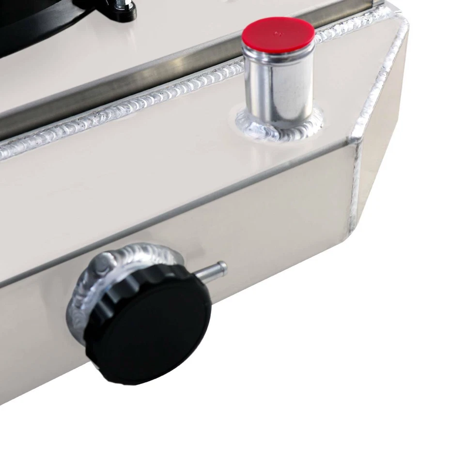 For 1942-1952 1948 Ford F1 F2 F3 Truck 3-Row Aluminum Radiator Shroud Fan US Foto 3 de 4