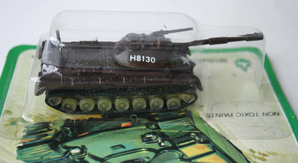 VINTAGE 80'S USA ARMY TANK H8130 DIE CAST FREE WHEEL SUMMER NEW