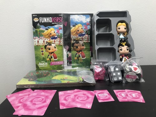 Funkoverse 2021 Alice In Wonderland Disney Strategy Game CHASE FUNKO POP - Picture 4 of 4