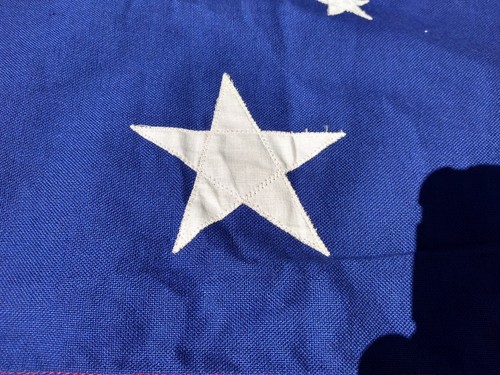 Vintage Samoa Flag 3'x5' - Picture 5 of 6