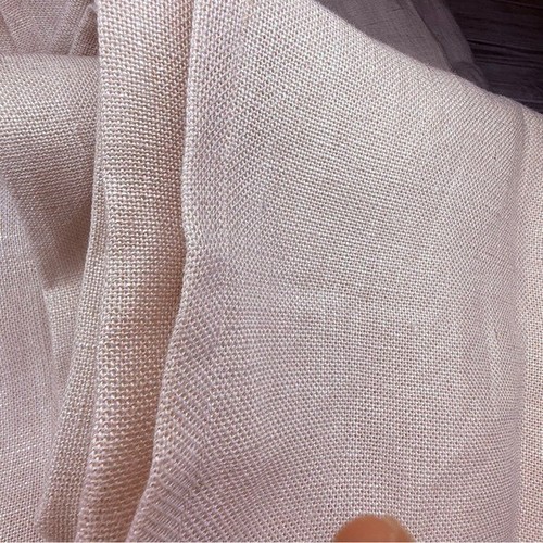Restoration hardware teen 2015 light pink metallic drapes 2 50x100 inch curtains - Picture 11 of 12