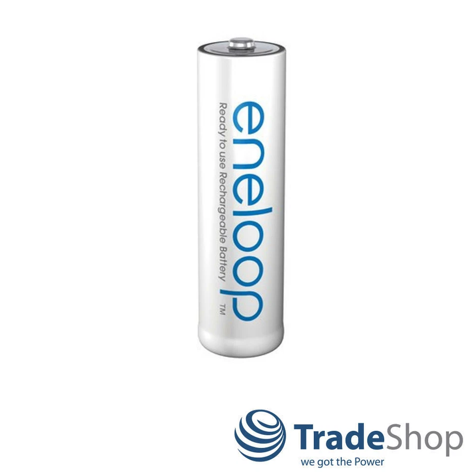 Set: Panasonic eneloop Basic Charger Ladegerät BQ-CC51E mit 4x eneloop AA Akkus - Bild 4 von 4