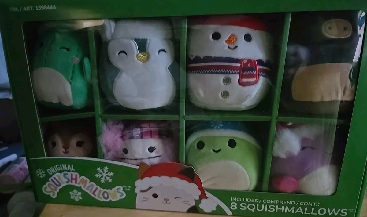Mini Squishmallows Ornaments Squishmallows Ornaments Mini