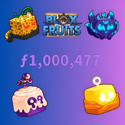 Blox Fruits Fragments | Cheap | Fast Delivery | 5000 Fragments |