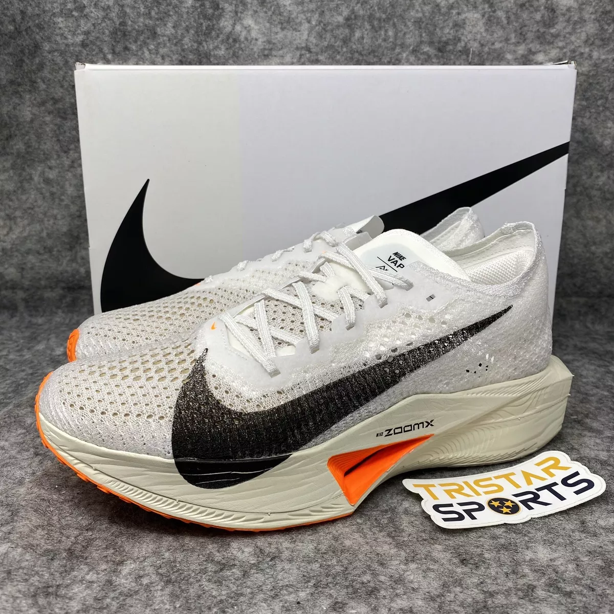 Nike ZoomX Vaporfly Next% 3 Prototype Running Shoes Womens 9 FB7937-100 New