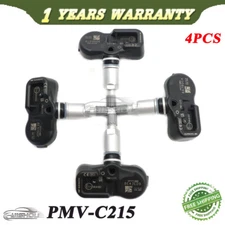 4PCS PMV-C215 Tire Pressure Monitor Sensor TPMS For Toyota Lexus LC RX UX LS LX