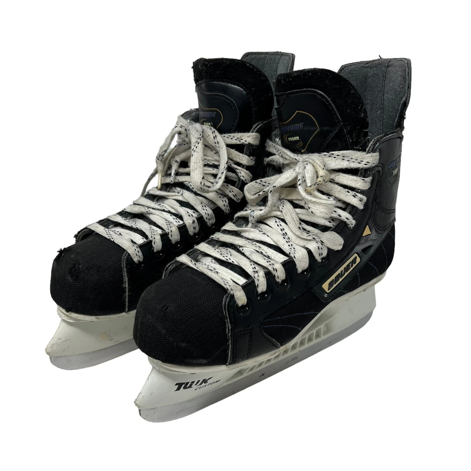 Patins à glace de hockey Bauer Supreme Power 1000 PF5 hommes 5 D (6 chaussures) Tuuk Custom