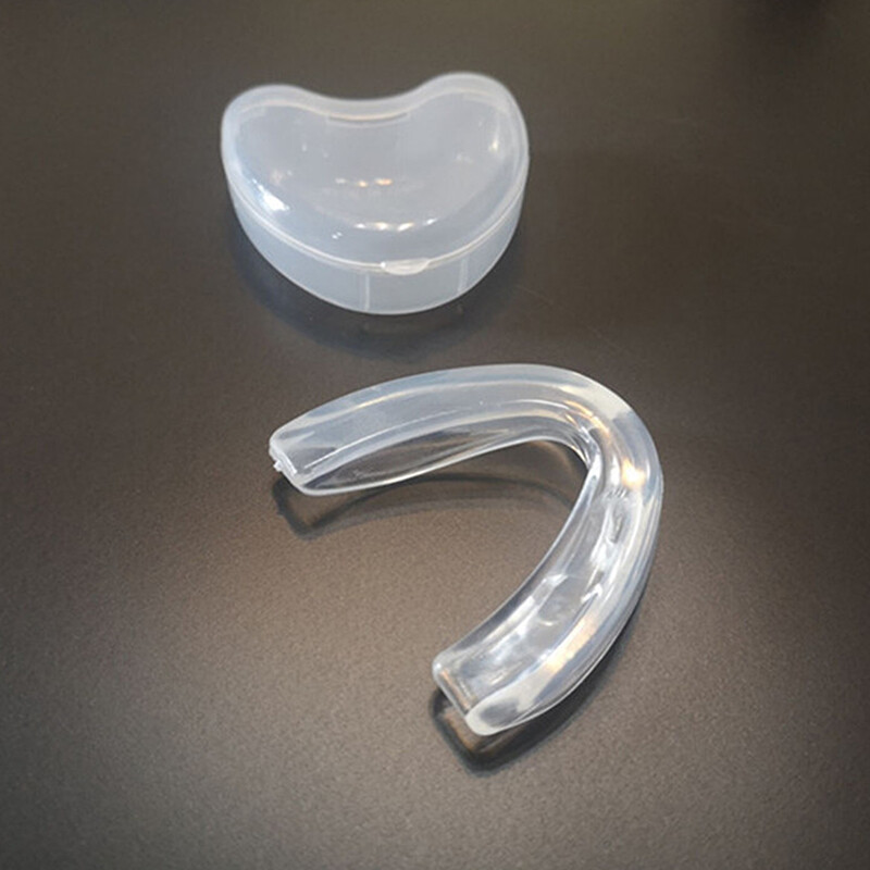 Mouth Guard EVA Teeth Protector Night Guard Mouth Trays for Bruxism