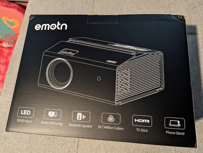 Emotn C1 Mini WiFi LED Projector
