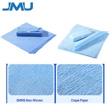 1000Pcs JMU CSR Wraps Autoclave Sterilization Wrap Sheet w/Steam&Ethylene Oxide