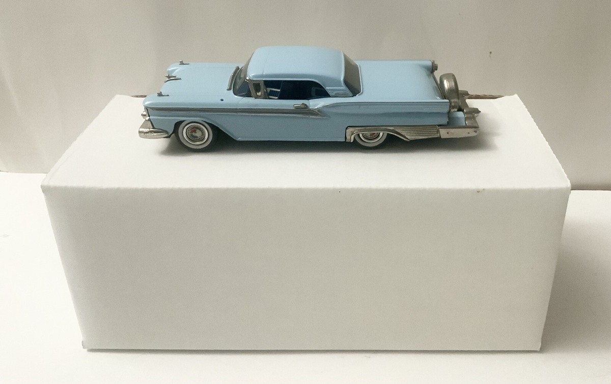 1/43 1959 Ford Galaxie Skyliner Western Models handmade | eBay