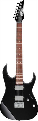 Ibanez GIO Series GRG121SP Electric Guitar Black Night with Gig