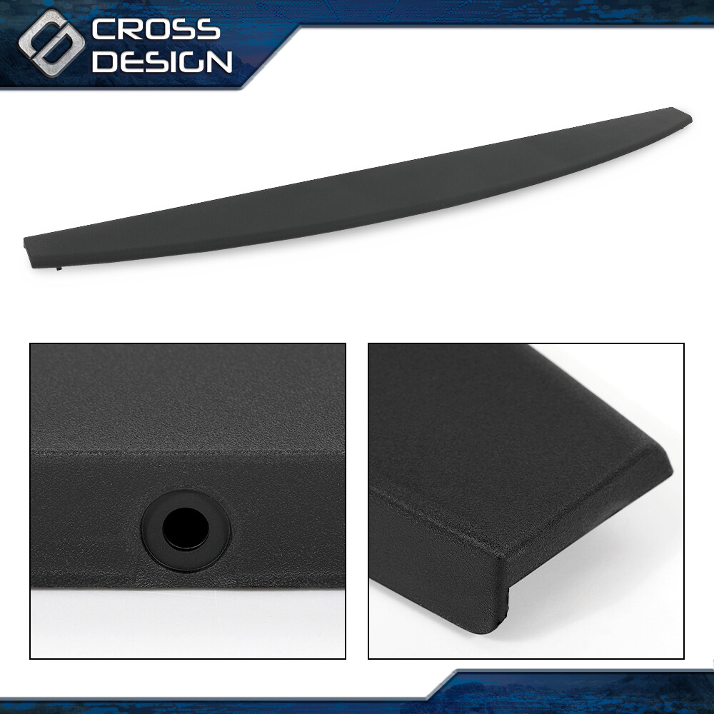 Fit For 2019-2022 RAM 3500 2500 Tailgate Spoiler Cap Black