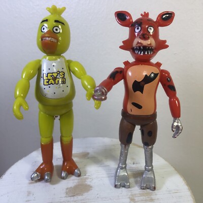 Five Nights at Freddy's Lot of 2-Up Figures 5.5'' Tall