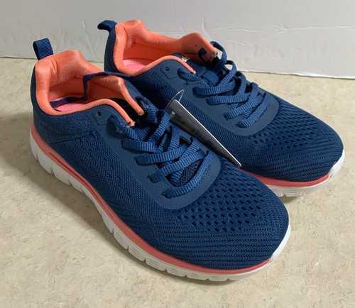 Tiosebon Damenschuhe sportlich neu Größe 7 38 Schnürschuhe leicht bequem Sneaker