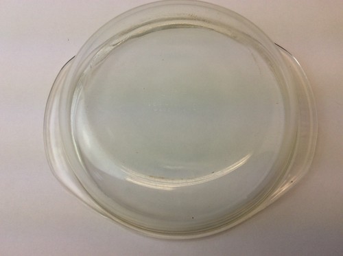 Vintage Used Pyrex 687-C Oven Roaster USA Clear Kitchenware Cookware Bakeware - Picture 7 of 12