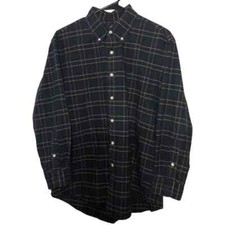 Ralph Lauren Men  s Large Button Down Dress Shirt Long Sleeve