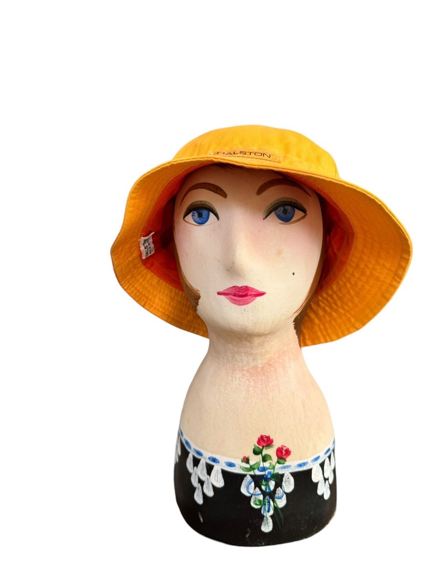 Vintage Halston 70s Sun Rain Bucket Hat Halston Heritage | Accessories | Vintage Halston 7s Sun Rain  main image 3