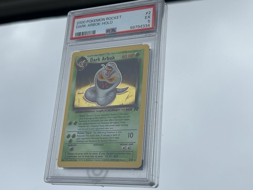 Dark Arbok Team Rocket 02/82 Holo Foil - Picture 4 of 4