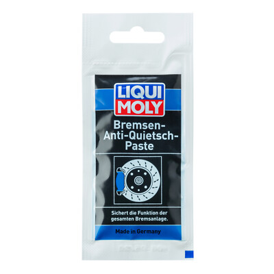 Bremsen Anti Quietsch Paste LIQUI MOLY 10 Gramm Pinseldose Bremse Beläge Belag