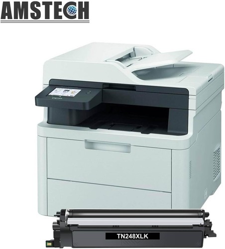 4 Stück TN248XL TN248 TN-248XL MFC-L3760CDW Toner kompatibel mit Brother TN-248 - Bild 2 von 8