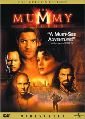 The Mummy Returns (DVD, Widescreen, Collector's Edition) NEW