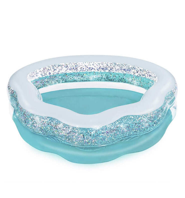 Bestway Sparkle Shell Glitter Kids Pool