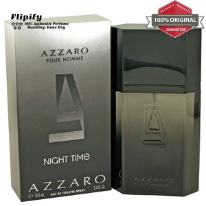 azzaro cologne night time