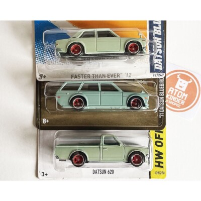 Hot Wheels '71 Datsun Bluebird 510 Wagon Boulevard 2013