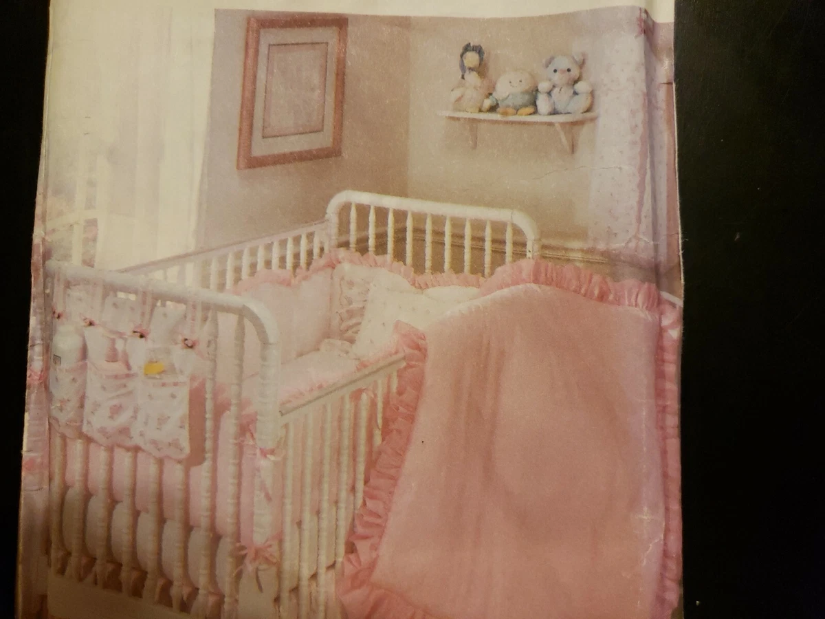 Crib bumper pattern simplicity top