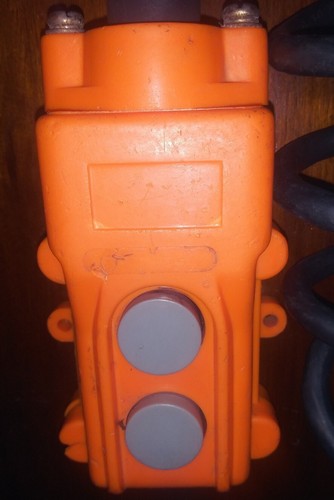 Monarch Control Switch + Cord & 4 Pin Plug. Single & Double action equipment use - Picture 3 of 17