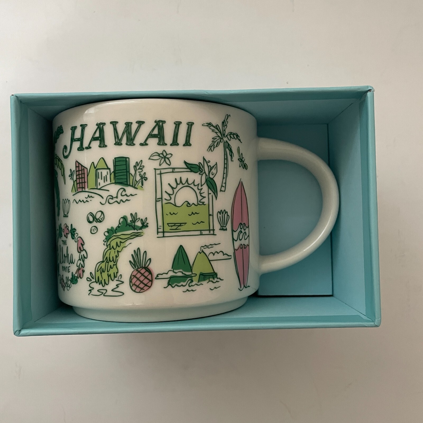 Starbucks HAWAII Been There Series Collection Coffee Mug NEW Across the Globe - Picture 2 of 14