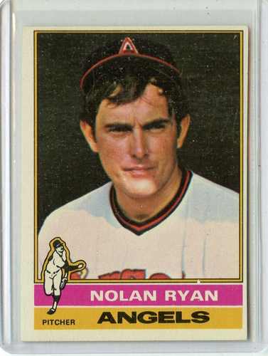 1976 Topps Nolan Ryan California Angels #330 ⭐️💥🎯 EX/EX+