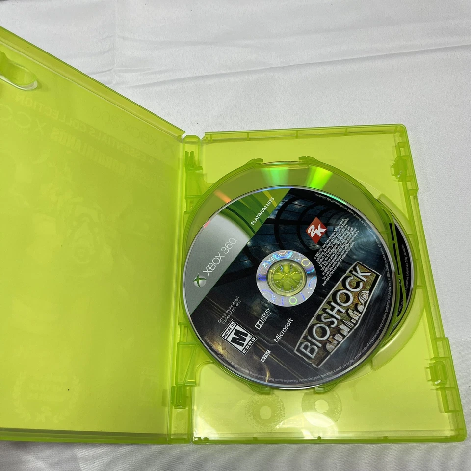 2K Essentials Collection (Microsoft Xbox 360, 2013) Bioshock Borderlands XCOM - Image 3 of 4