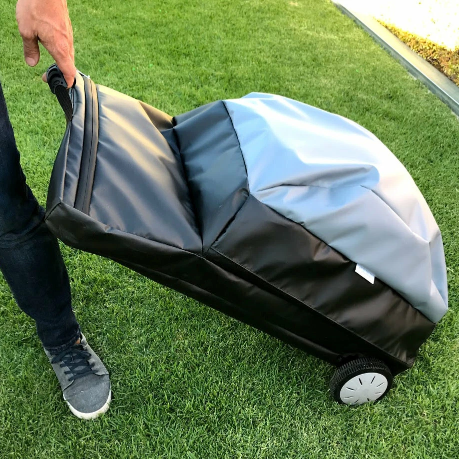 Weber q clearance cart