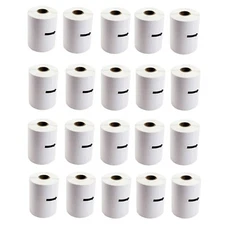 20 Rolls label 4x6 Direct Thermal Shipping 5000 labels Zebra Eltron ZP450 2844