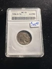 1936 S BUFFALO NICKEL ANACS MS 65 982