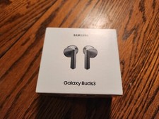 Samsung Galaxy Buds3 SM-R530 True Wireless Bluetooth Earbuds WHITE