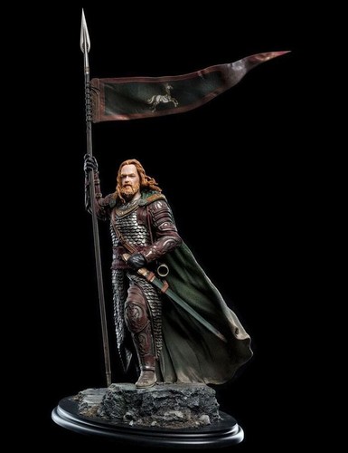 LORD OF THE RINGS - Gamling 1/6 Polystone Statue Weta - Foto 3 di 6