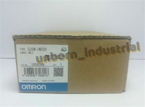NEW Genuine Omron CJ1W-INT01 Input Unit CJ1W-INT01 ??