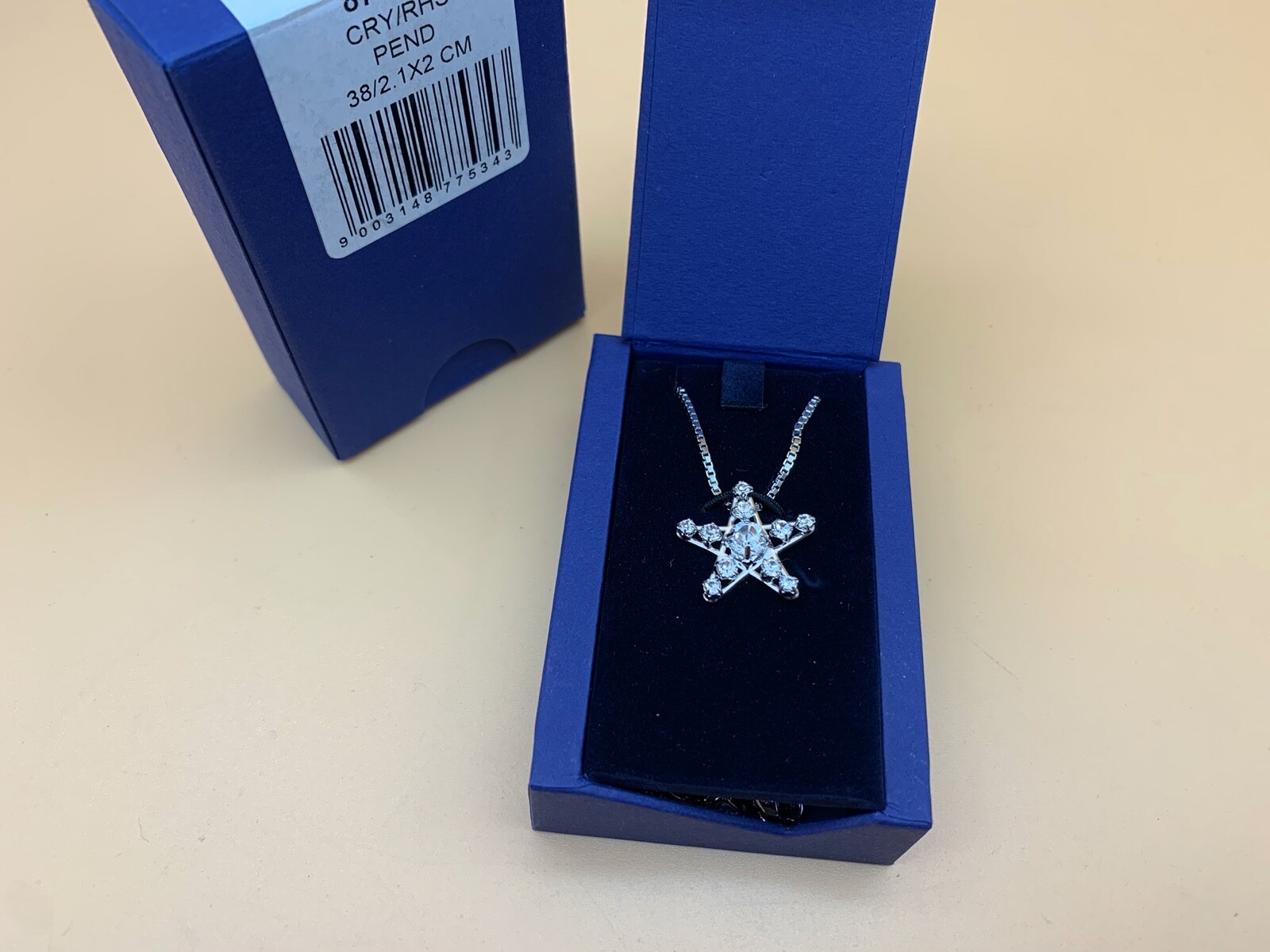 Swarovski Chain 877534 Necklace 38cm. Unused with packaging.
