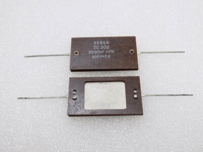 Конденсаторы tesla tc